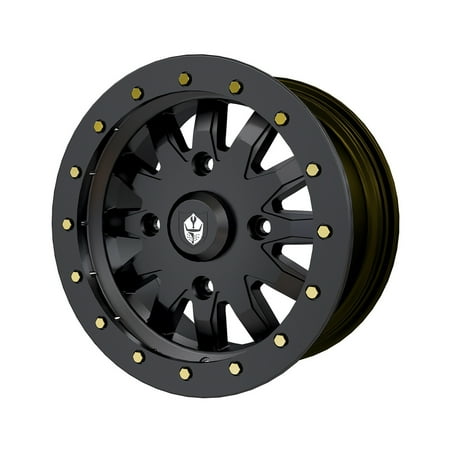 Pro Armor 1523266 Polaris Matte Black R15 Halo Wheel Front Rear Genuine OEM