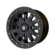 Pro Armor 1523266 Polaris Matte Black R15 Halo Wheel Front Rear Genuine OEM
