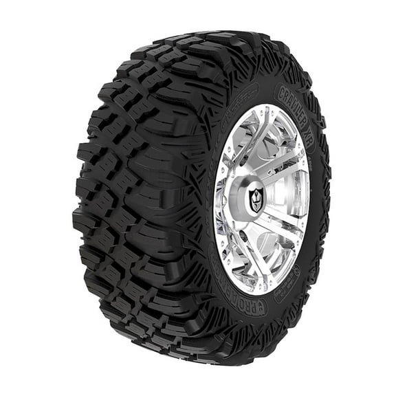 Pro Armor 2881371 Polaris Gennuine OEM 14" Luster Six'R 28" Crawler XR Wheel Tire Combo