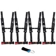 thumbnail image 1 of Pro Armor A114220 P151100 4-Point Harness 2" Sewn-in Pads w Bypass Clip 2014-2019 Polaris, 1 of 10