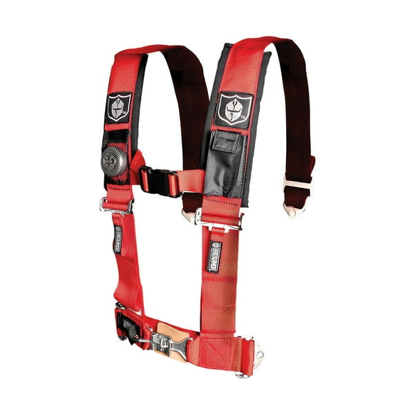 Pro Armor A114220RD Red 4-Point Harness 2" Straps