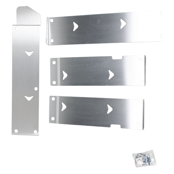 Pro Armor P101026 Aluminum Side Skid Plate Armor 2010-2014 Polaris RZR 4 800