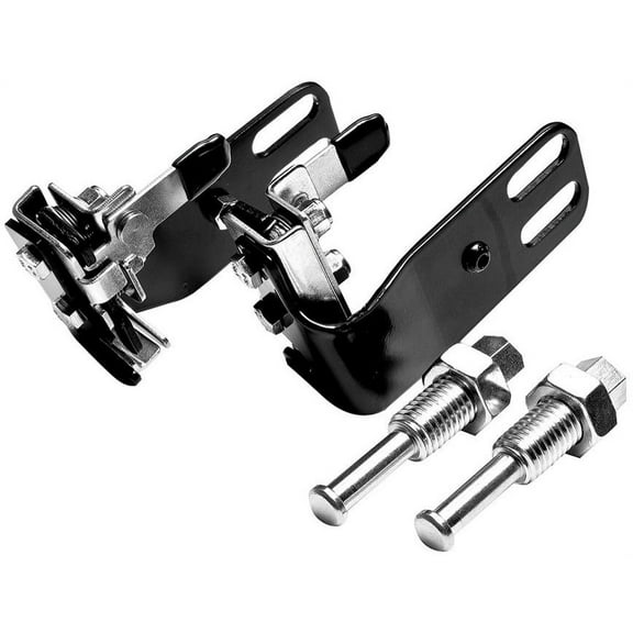 Pro Armor P101291; Slam Latch Fits Rear Doors Only