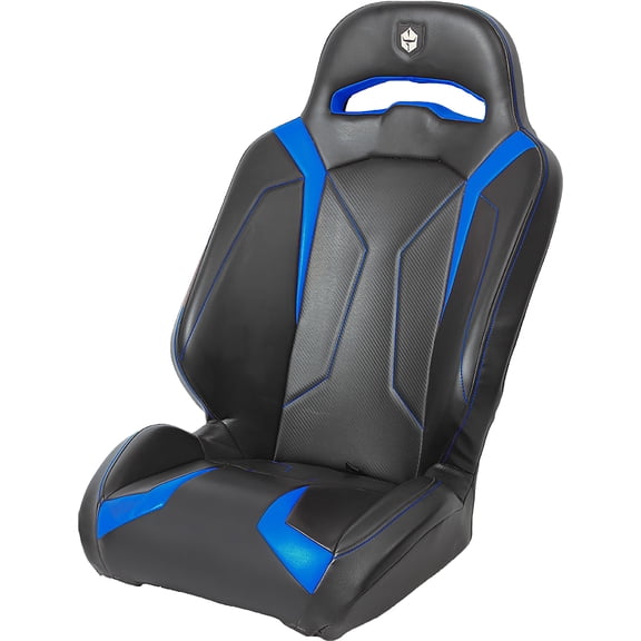 Pro Armor P141S188BU Blue LE Front/Rear Suspension Seat RZR XP 1000 Turbo 4 S Maverick X3