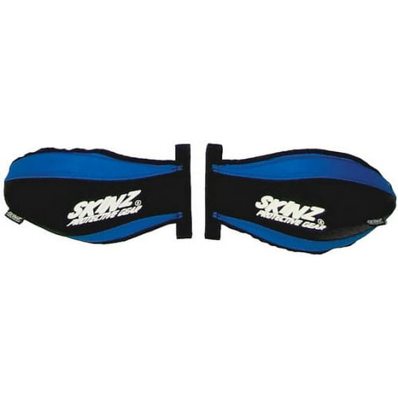 Pro Armor Pro Series Blue/Black Snowmobile Handguards (HGP100-BK/BL)
