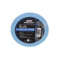 thumbnail image 1 of Pro Art Artist Tape 1/4"x60yd Blue, 1 of 3