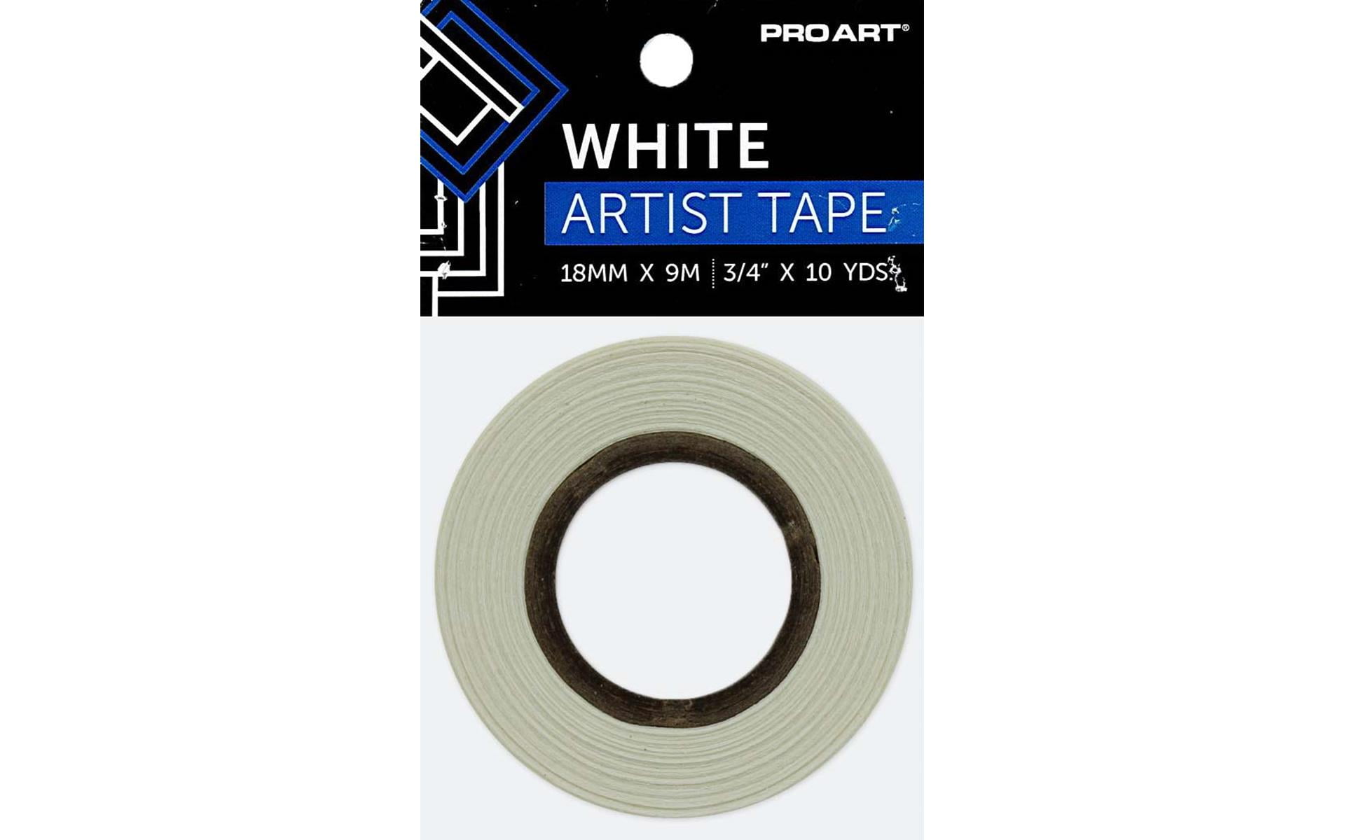 Pro Art Artist Tape 3/4x10yd White