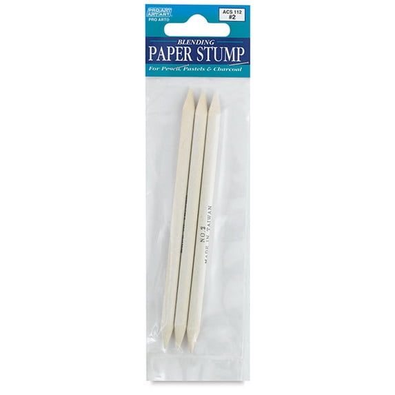 Pro Art Blending Stumps - Medium, Pack of 3