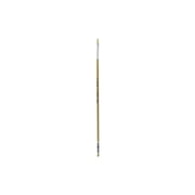 Pro Art White Hog Bristle Filbert Brush Size 3 for Oils and Acrylics