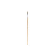 Pro Art White Hog Bristle Flat Brush Size 4 for Oils and Acrylics