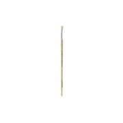 Pro Art White Hog Bristle Round Brush Size 6 for Oils and Acrylics