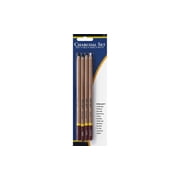 Pro Art Charcoal Pencil Set 3 Degree/White 4pc Carded, Sketching & Drawing Pencils for Artists, Includes Graphite & Charcoal Pencils, Art Pencil Set for Shading & Outlining