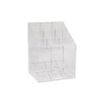 thumbnail image 1 of Pro Art Counter Acrylic Brush Rack 9 Pocket Clear for Brushes, 1 of 1