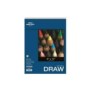 Pro Art Drawing Paper Pad 9"x12" 25 sheets, 80lb, Wire, Sketch Book, Sketchbook, Drawing Pad, Sketch Pad, Paper, Art Book, Paper, Sketchbook for