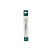 Pro Art Gold Nylon Flat Artist Brush Size 6 for Multi-Media