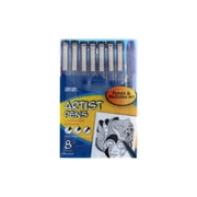 Pro Art Illustrator Marker Set 8 Piece