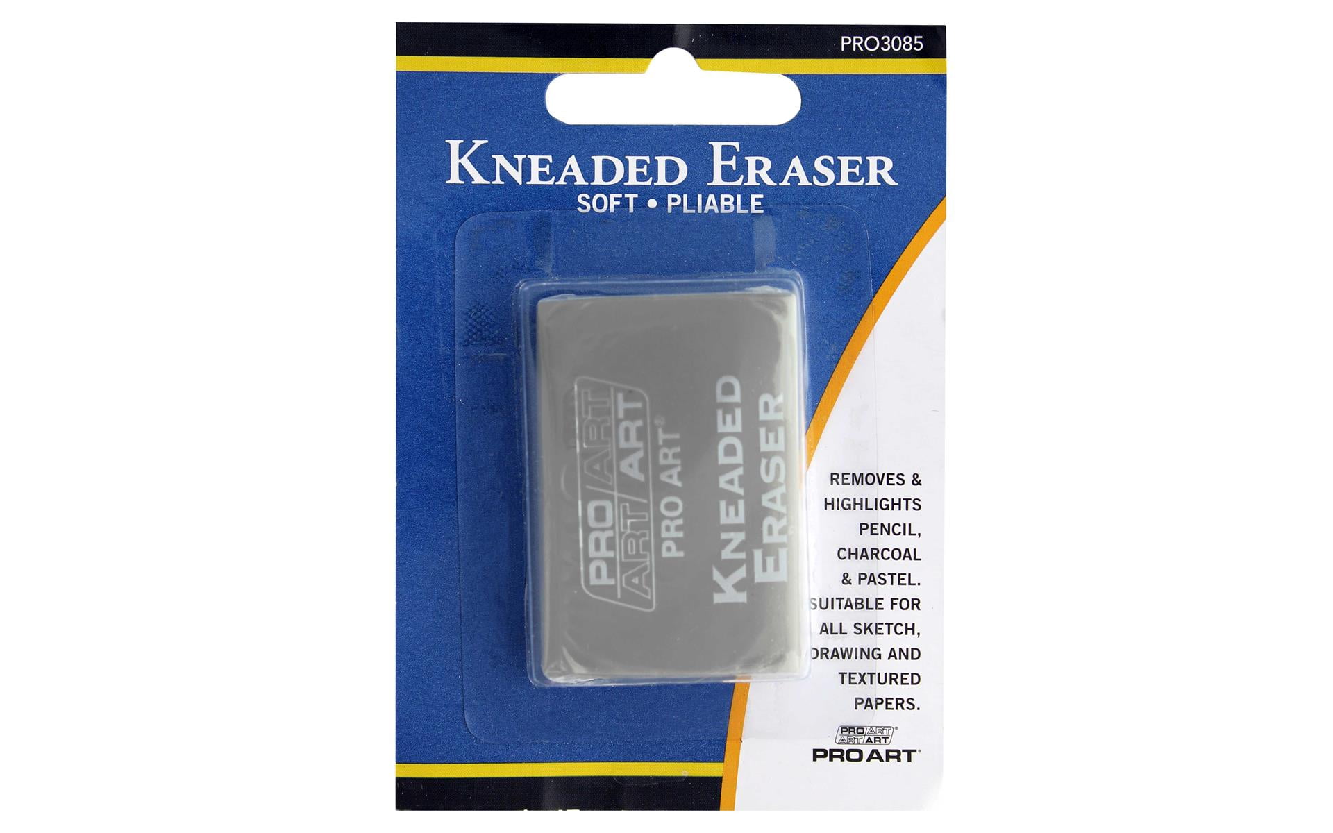 Pro Art Kneaded Eraser Artist Quality for Pencil Charcoal and Pastel ...