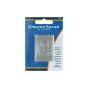 Pro Art Kneaded Eraser – Soft, Pliable, and Moldable Art Eraser for Drawing, Charcoal, and Pastel, Ideal for Sketching, Shading & Highlighting, 1.75” x 1.25” x 0.25”