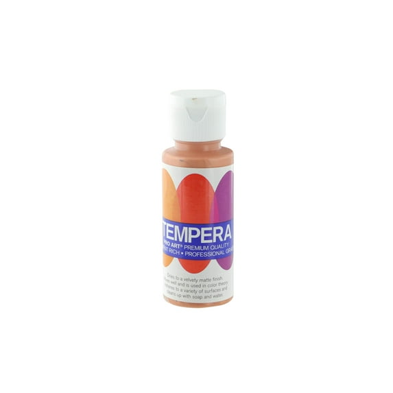 Pro Art Liquid Tempera Paint 2oz Metallic Copper