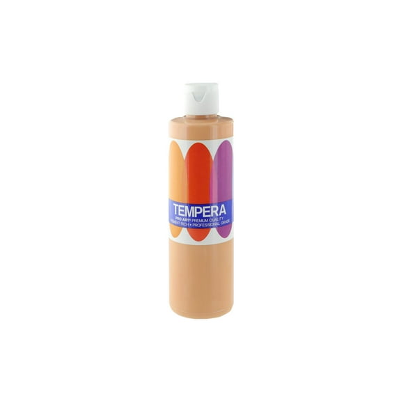 Pro Art Liquid Tempera Paint 8oz Peach