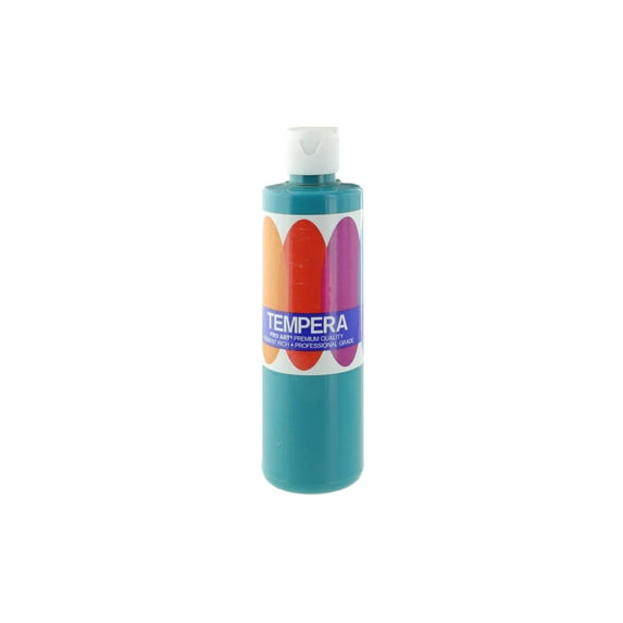 Pro Art Liquid Tempera Paint 8 oz Turquoise
