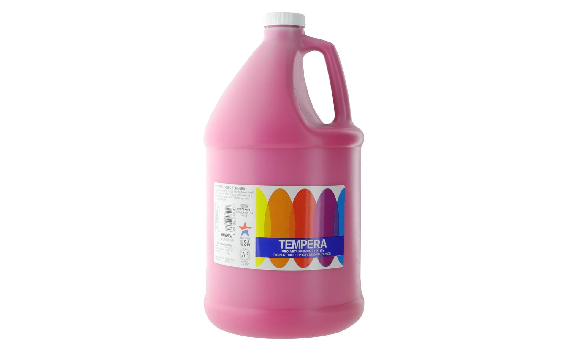 Pro Art Liquid Tempera Paint Gallon Magenta