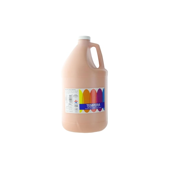 Pro Art Liquid Tempera Paint Gallon Peach