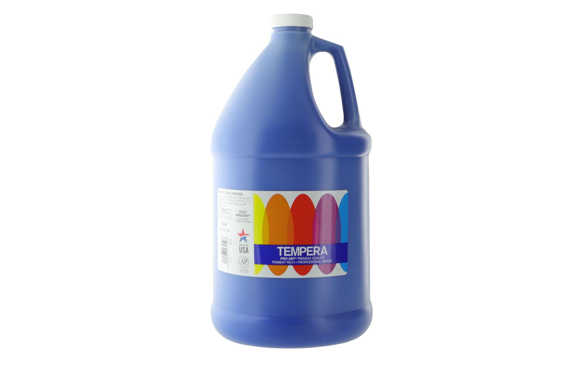 Pro Art Liquid Tempera Paint Gallon Phthalo Blue