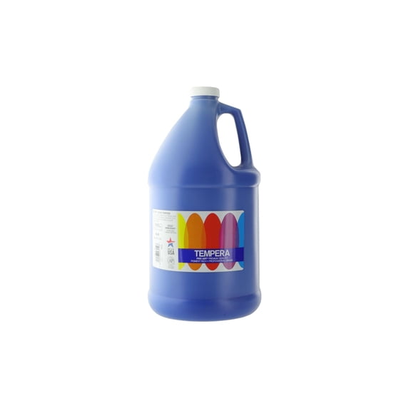 Pro Art Liquid Tempera Paint Gallon Phthalo Blue