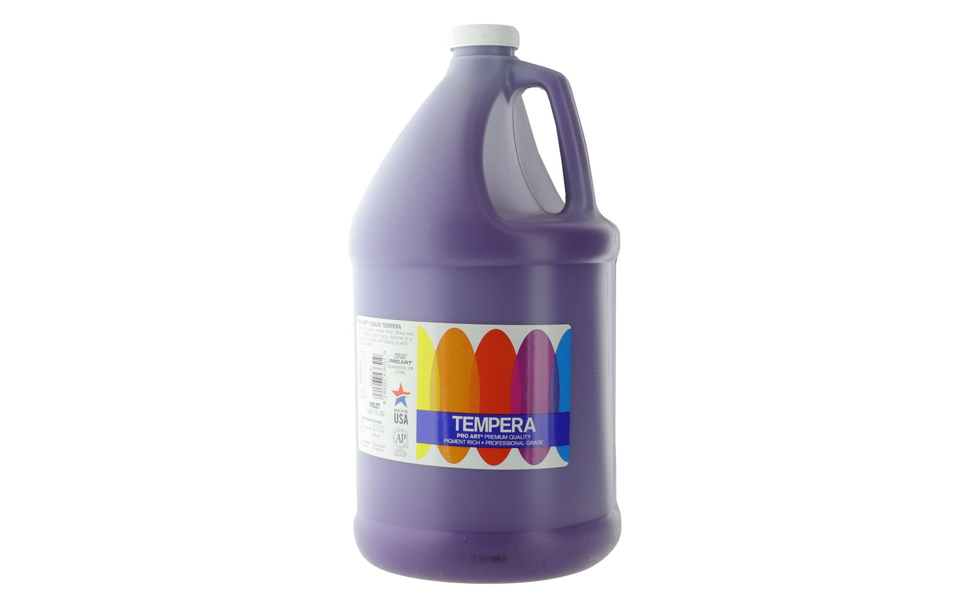 Pro Art Liquid Tempera Paint Gallon Violet