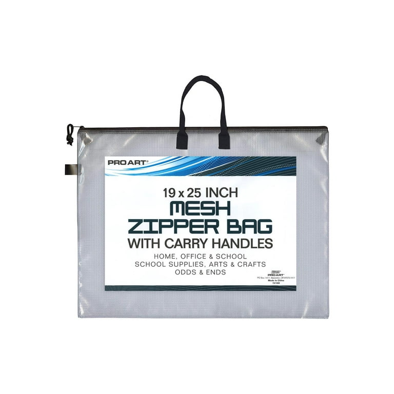 Jerry's Artarama Mesh Zipper Bag X-Large w/ Handle