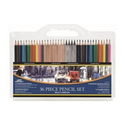 Pro Art Multi Media Drawing Pencil Set 36pc
