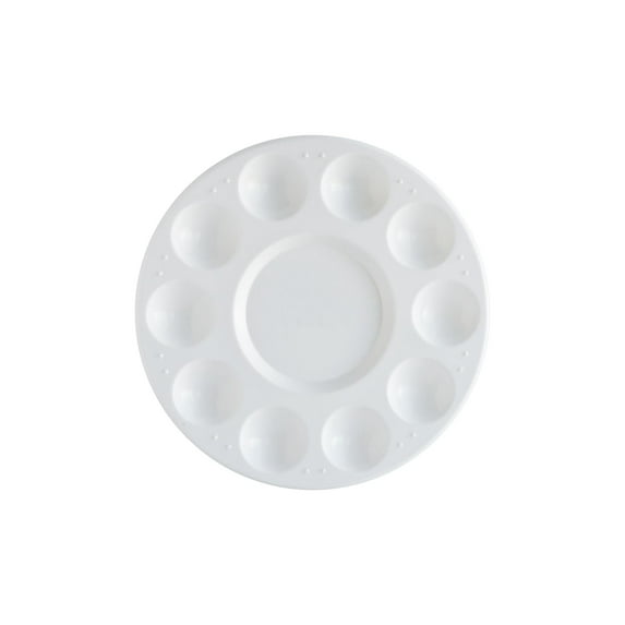 Pro Art Palette Tray Round Plastic 10 Well, Bulk, Paint Palette, Paint Tray, Paint Pallet, Paint Tray Palette, Plastic Pallet, Paint Trays, Paint Pallete, Acrylic Paint Palette Tray