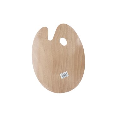 Oval Wood Painting Palettes- Opus Art Supplies