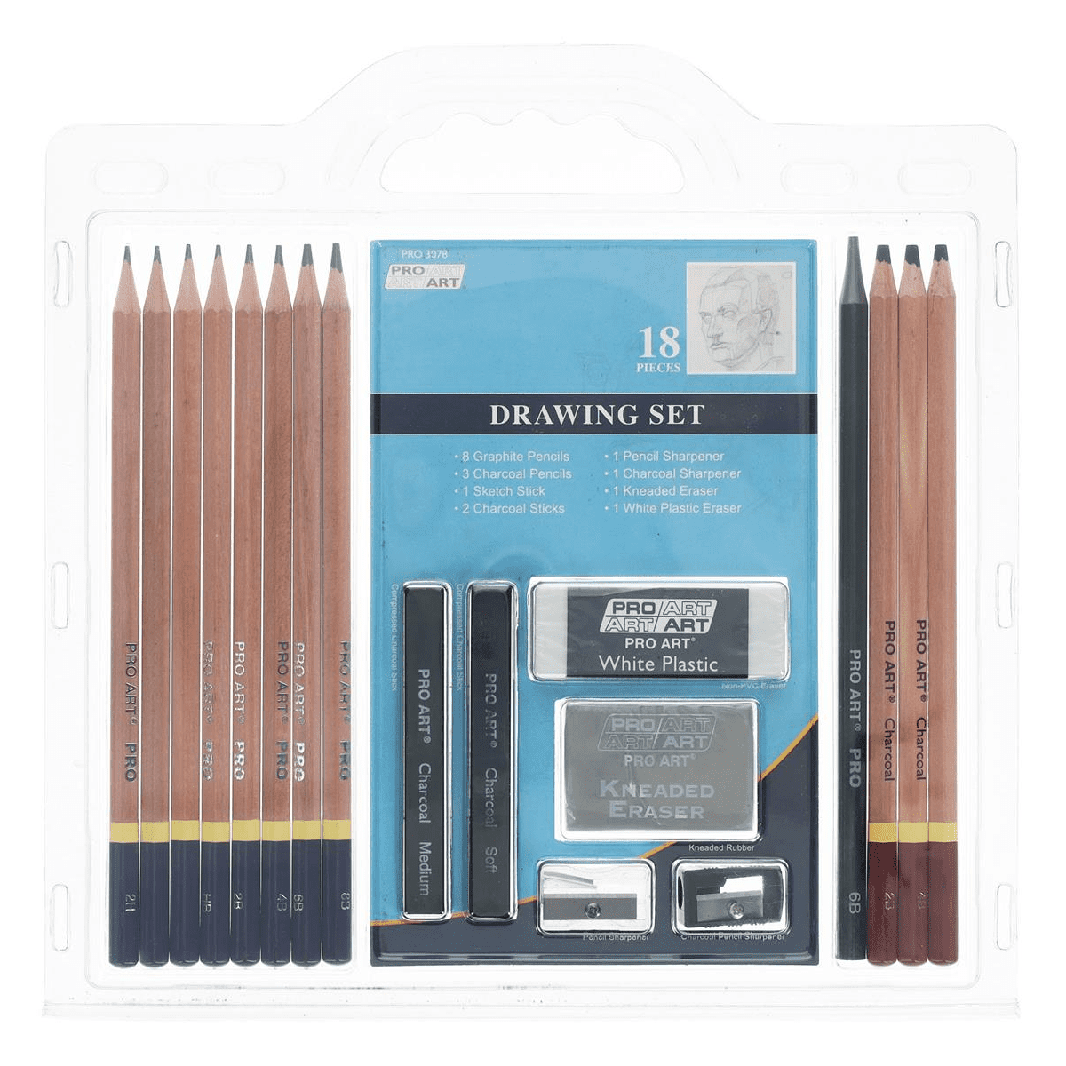BuleStore 6pcs Drawing Paper Blending Stump Pencil Blending Stump Blending  Stump Sketch 