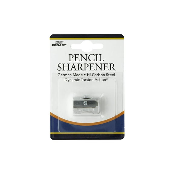 Pro Art Pencil Sharpener Metal Carded