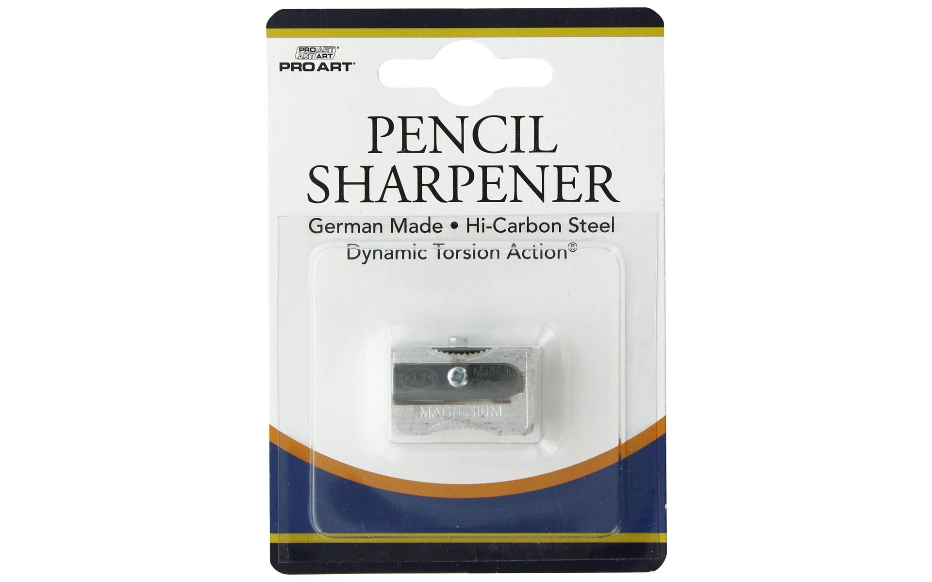 Pro Art Pencil Sharpener Metal Carded