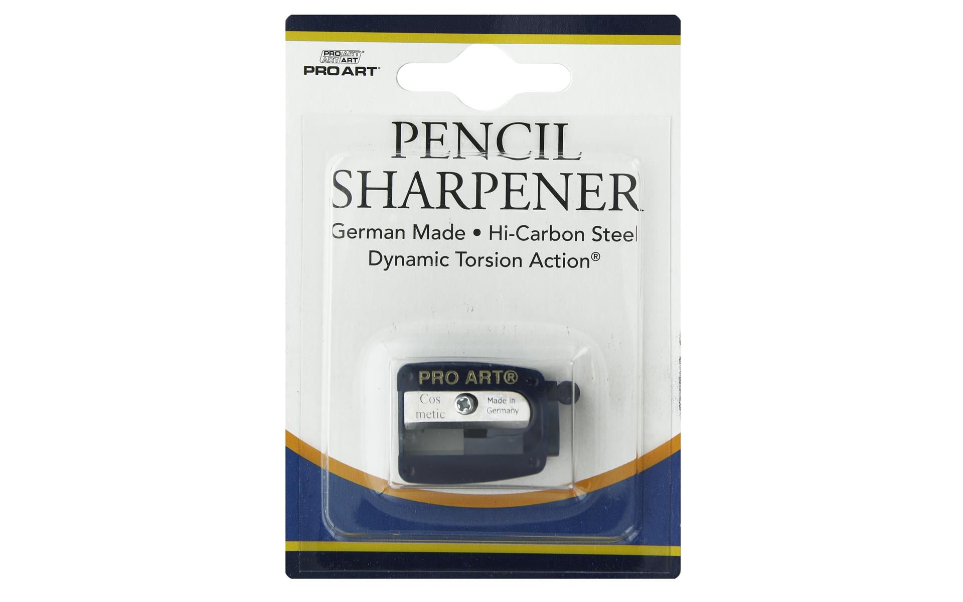 Pro Art Pencil Sharpener Soft Lead Carded