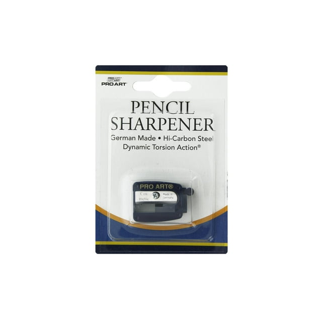 Pro Art Pencil Sharpener Soft Lead Carded