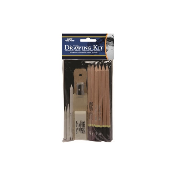 Pro Art Pencils All In One Drawing Kit, Drawing Pencils, Sketch Pencils, Kit, Charcoal Pencils Set, Art Sketching, Pencil Set, Sketching for