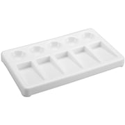Pro Art Plastic Palette-7.5"X4.5" - 10 Cavity