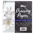 thumbnail image 1 of Pro Art Premium Drawing Paper Pad 8"X8" 30 Sheets, 80#, Wire, Sketch Book,, 1 of 6
