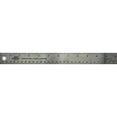 thumbnail image 1 of Pro Art Stainless Steel Ruler 12 Inch with Cork Backing, 1 of 7
