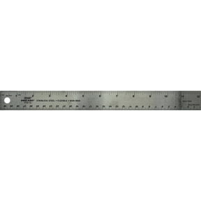Modern Ruler Steel Rulers for Precise Measuring Tools