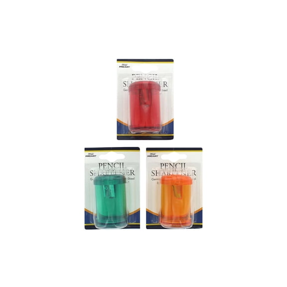 Pro Art Sharpener With Canister Assorted
