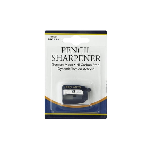 Pro Art Soft Lead Pencil Sharpener for Charcoal and Graphite