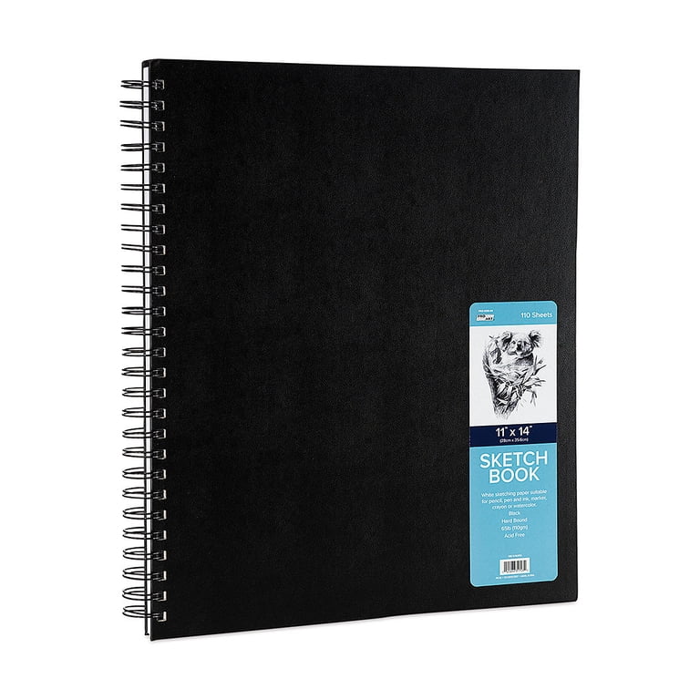 Canson ArtBook ONE Spiral Sketchbook - 14x21.6cm, 80 Sheets Of 100gsm Drawing Paper