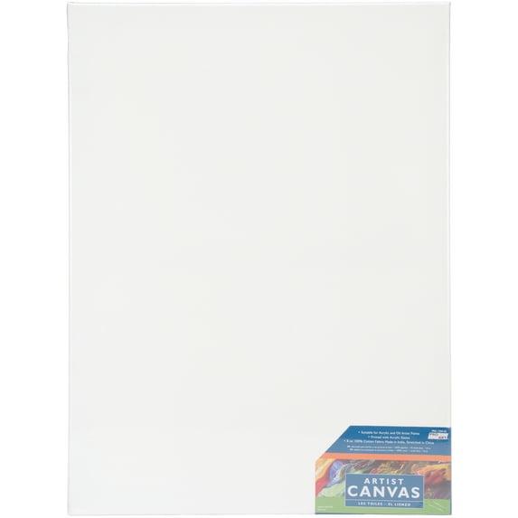 Pro Art Stretched Artist Canvas-18"X24"