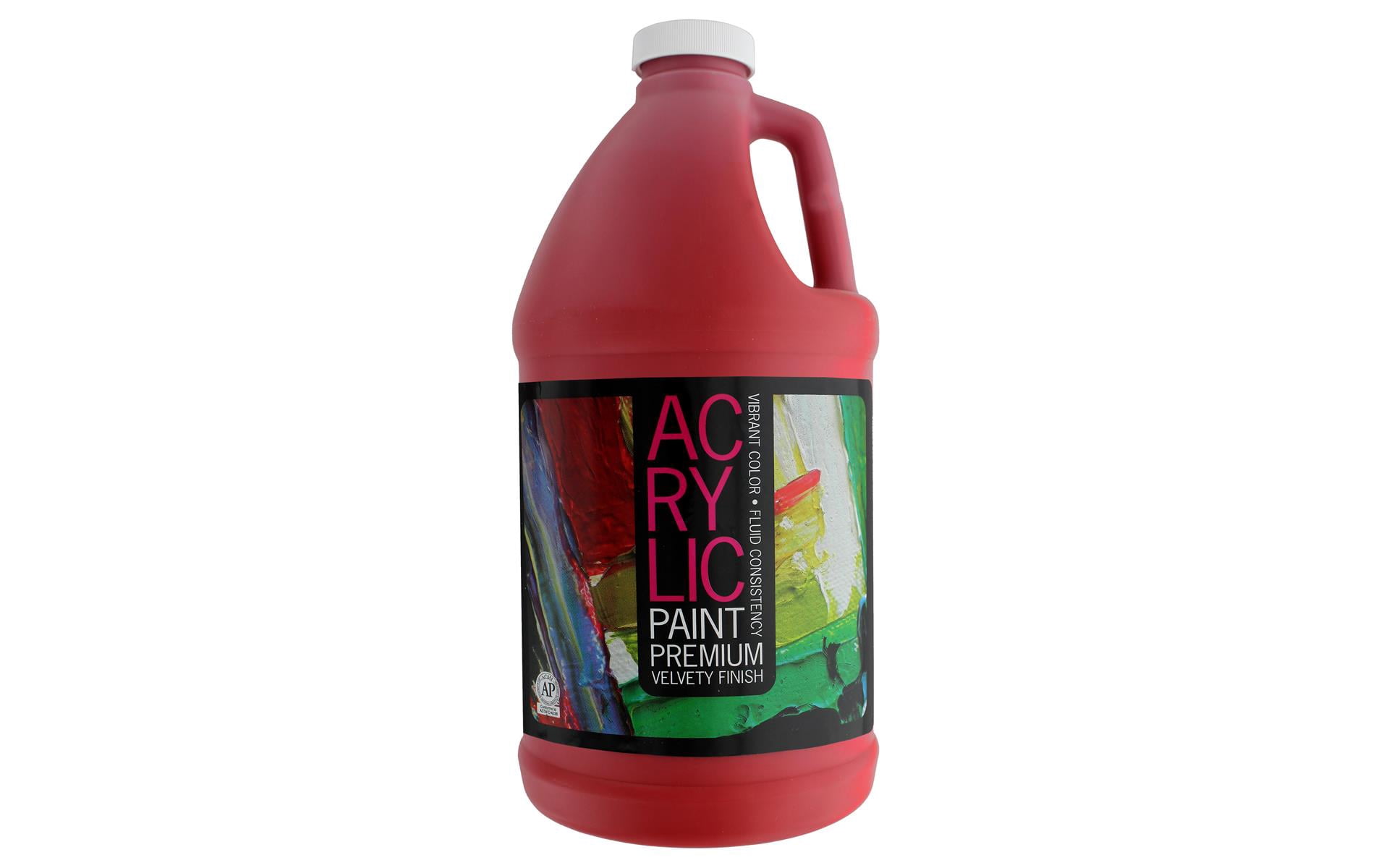 Pro Art Student Acrylic Paint 64 oz Hansa Red