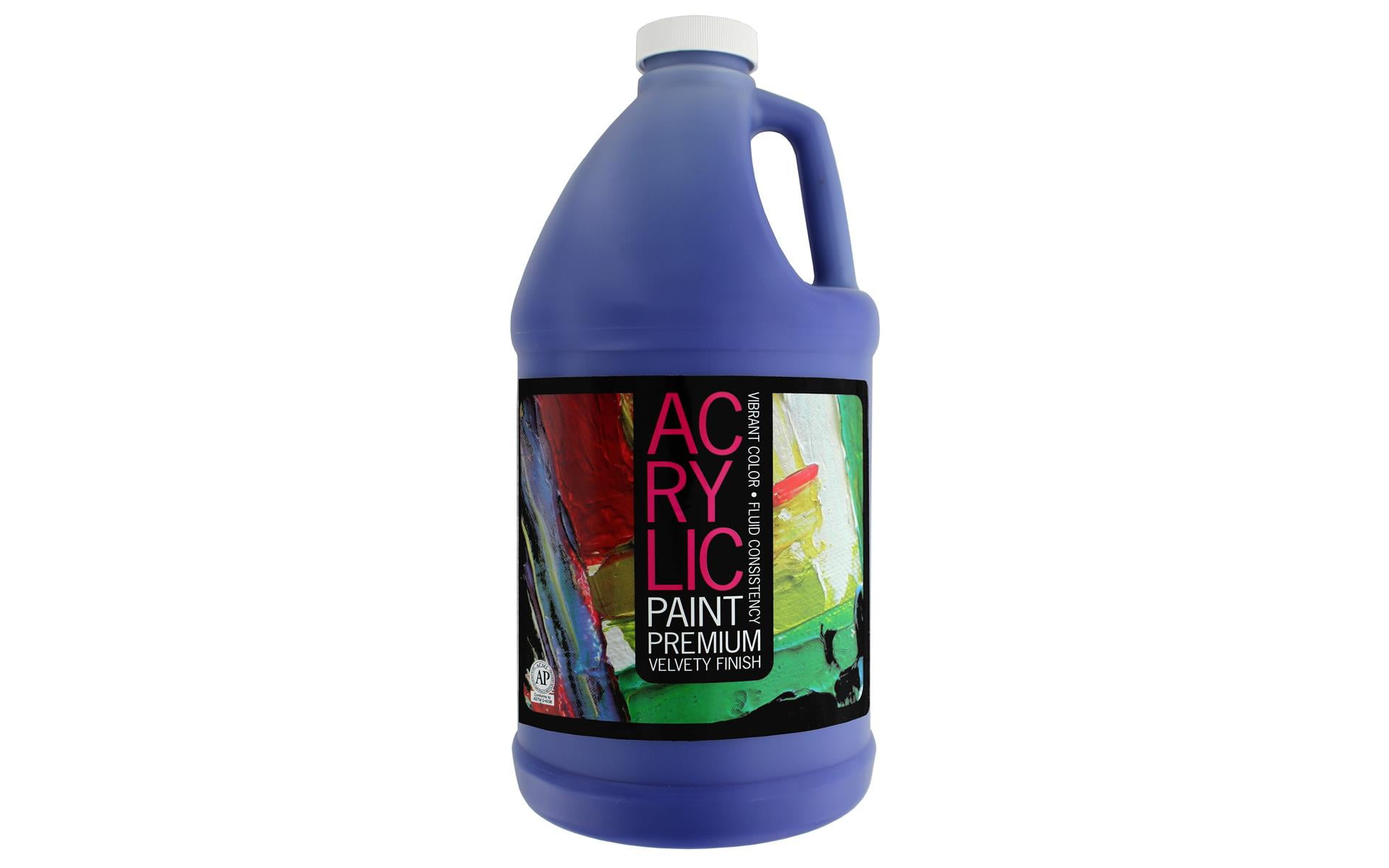 Pro Art Student Acrylic Paint 64 oz Ultra Blue